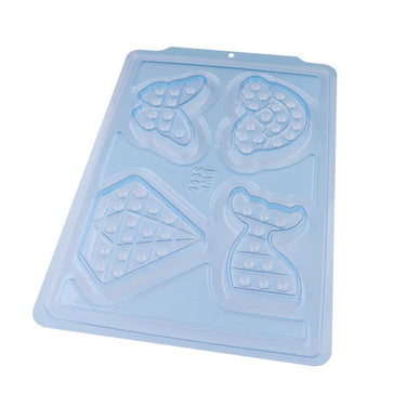Assorted Pop It #1 Semi-Pro Standard Chocolate Mold (BWB) - ViaCheff.com